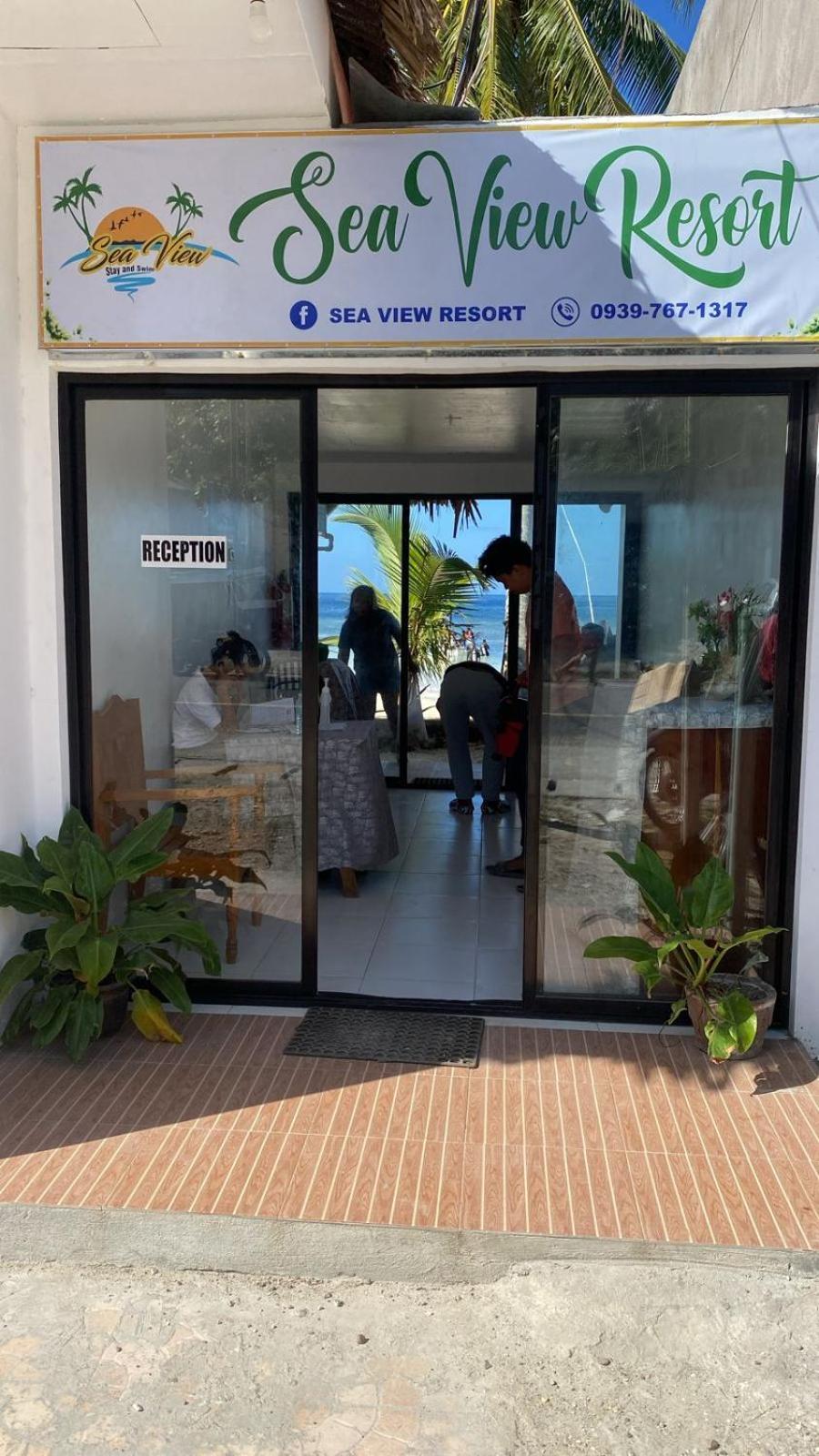 Sea View Resort Đảo Đảo Siquijor Ngoại thất bức ảnh