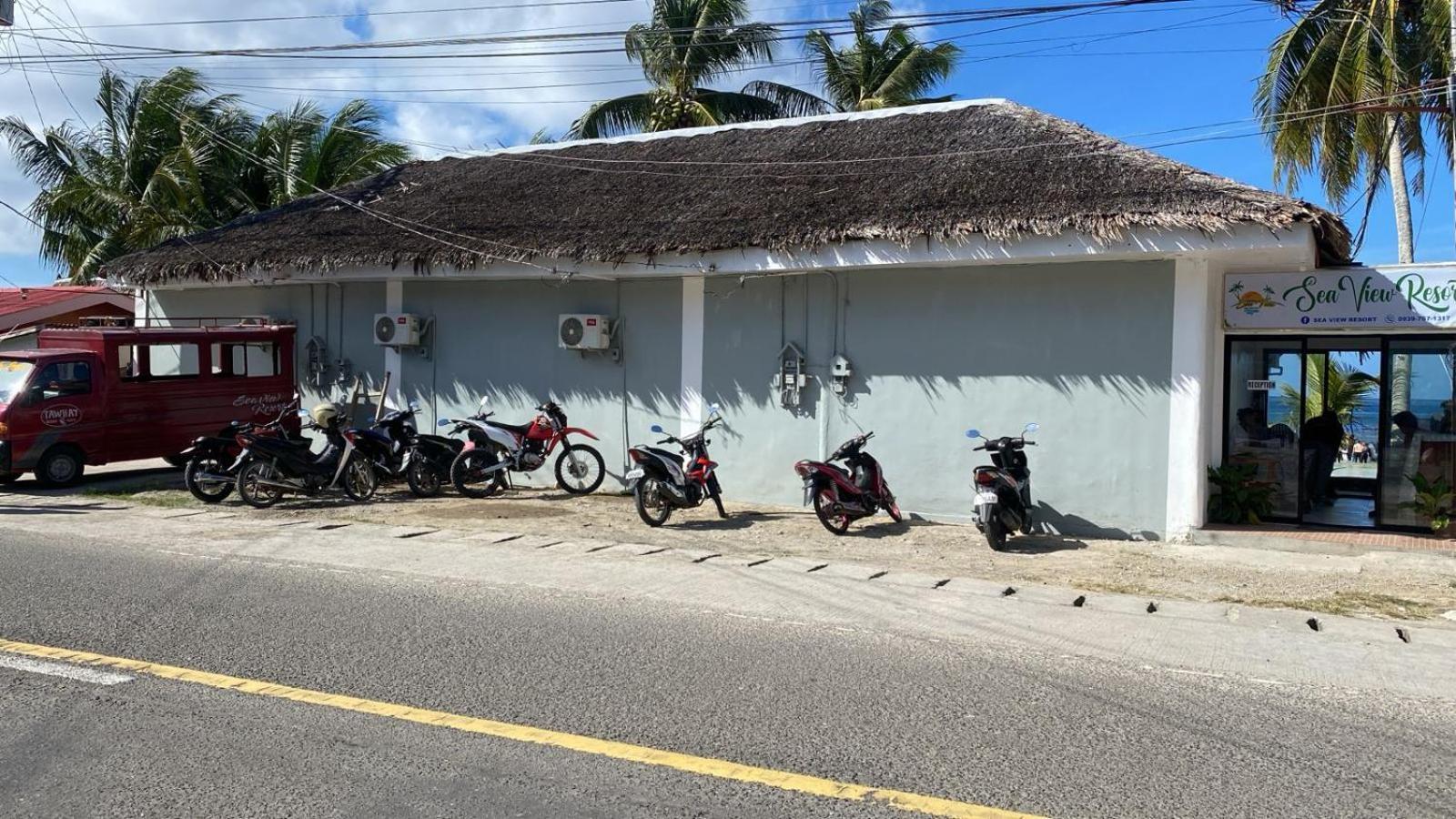 Sea View Resort Đảo Đảo Siquijor Ngoại thất bức ảnh